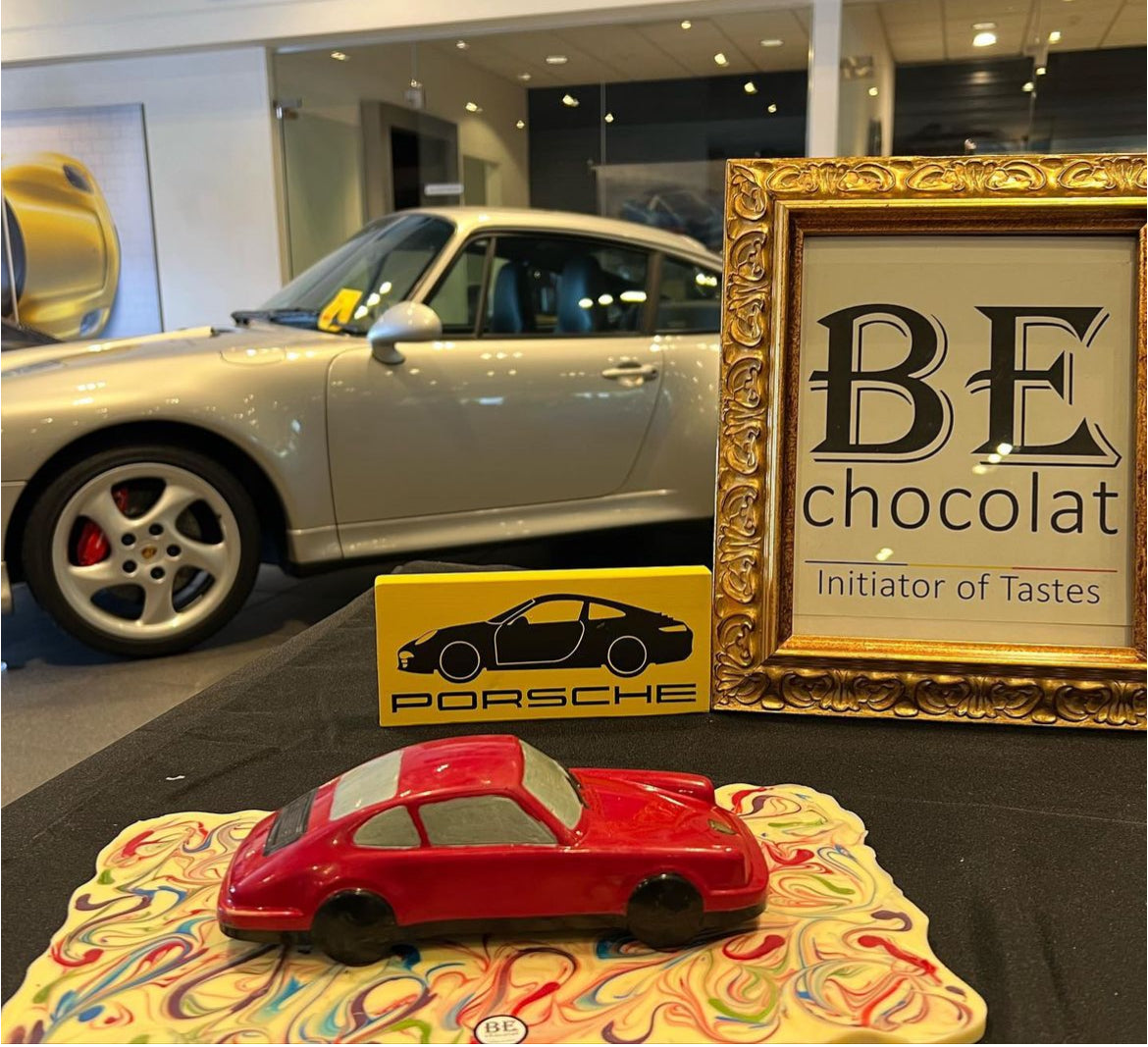 Chocolate Porsche