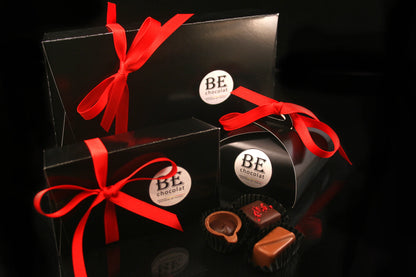 BE Curious: 6 assorted chocolates - BE Chocolat