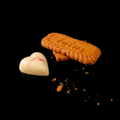 Biscoff® crunchy cookie - BE Chocolat